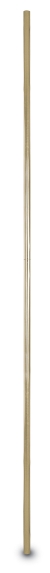 Indoor Flag Poles, 8' GOLD ALUMINUM POLES- 1 1/8