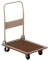 SMALL STEEL FOLDAWAY PLATFORM TRUCK, sand, DOLLY,HAND CARTS,PLANT, DOCK N1003956