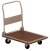 LARGE STEEL FOLDAWAY PLATFORM TRUCK, sand, DOLLY,HAND CARTS,PLANT, DOCK N1003957