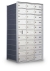 Front Loading 32-Door Horizontal Private Mailbox