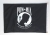 POW/MIA Flag Outdoor, 4' x 6' Nyon Double faced. Black w/ White Imprint. N017721