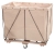 1033 Mail Hamper Cart. 35-1/2