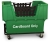 Cardboard Only Container Truck, Green