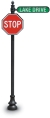 Street Sign Posts/Poles, 12 Foot, 3