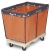 16 Bushel Economy Basket Truck - Removable Liner