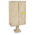 Outdoor Parcel Locker - 4 Parcel Compartments