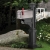 Dover Mailbox Post, Black or White