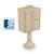 12 Door CBU with Standard Decorative Cap/Pedestal