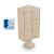 16 Door CBU with Standard Decorative Cap/Pedestal