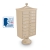 13 Door CBU with Ornamental Decorative Pedestal & Cap