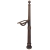 SPK-600-CP Ashland Decorative Mailbox Post